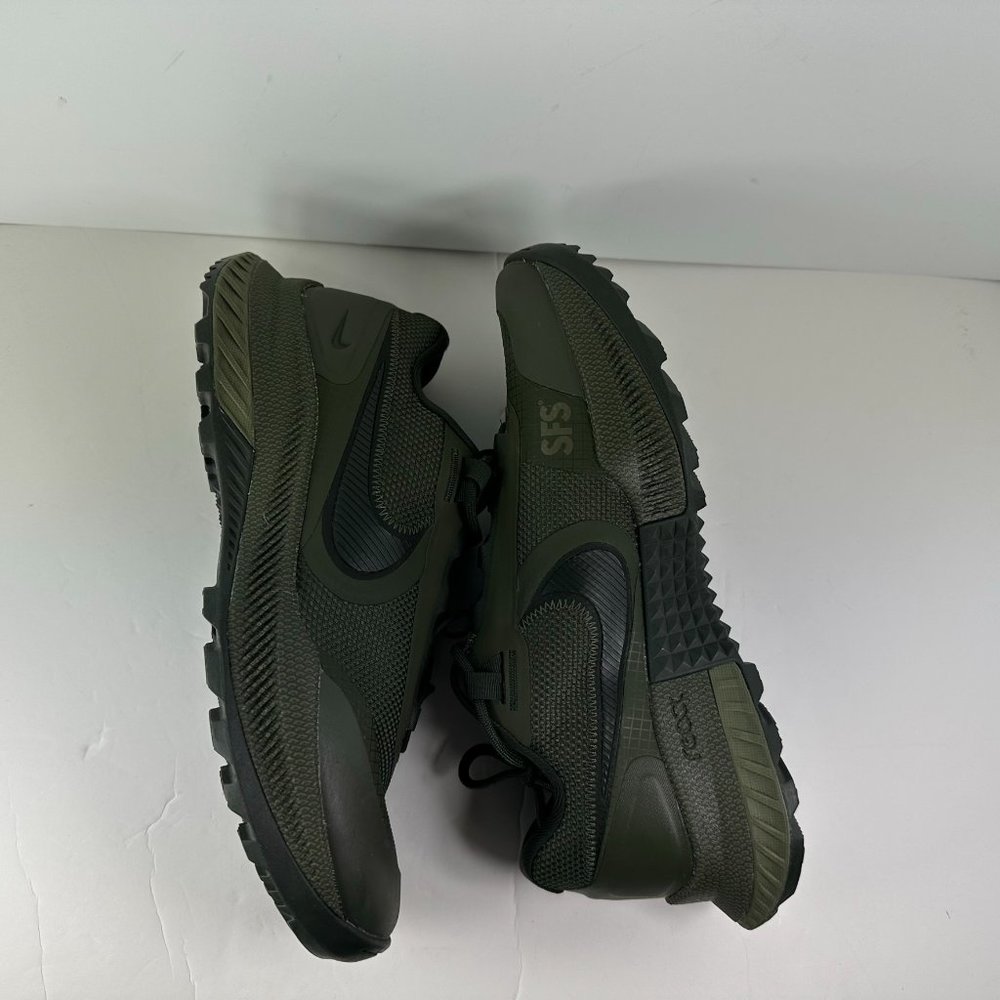 Sz 10.5 Nike React SFB Carbon Low Men's Shoes CZ7399-330 Cargo Khaki/Olive - Picture 10 of 11